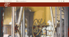 Desktop Screenshot of cafesperl.at